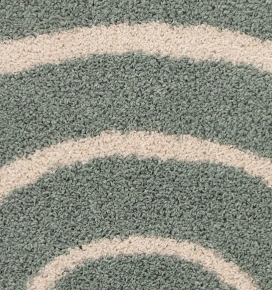 Stella Modern Carpet Olive
