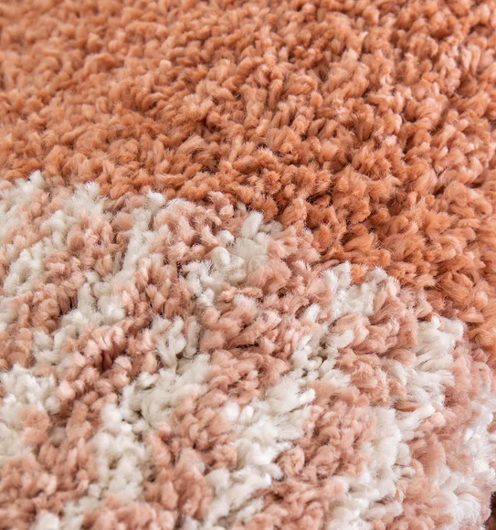 Stella Modern Carpet Beige and Brown