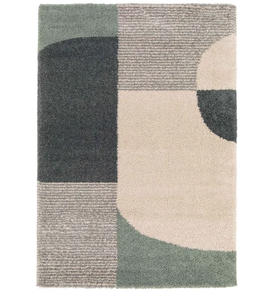 Stella Modern Carpet Beige and Grey