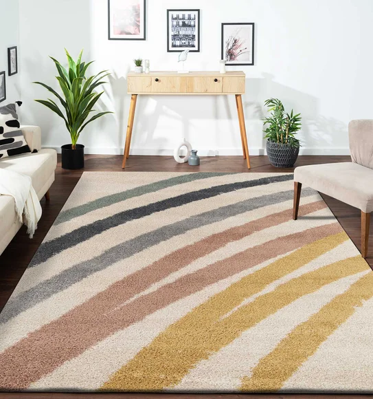 Stella Modern Carpet Multi