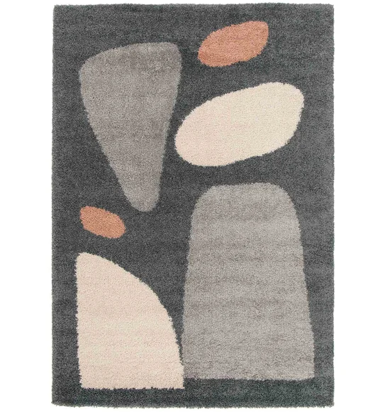 Stella Modern Carpet D.Grey