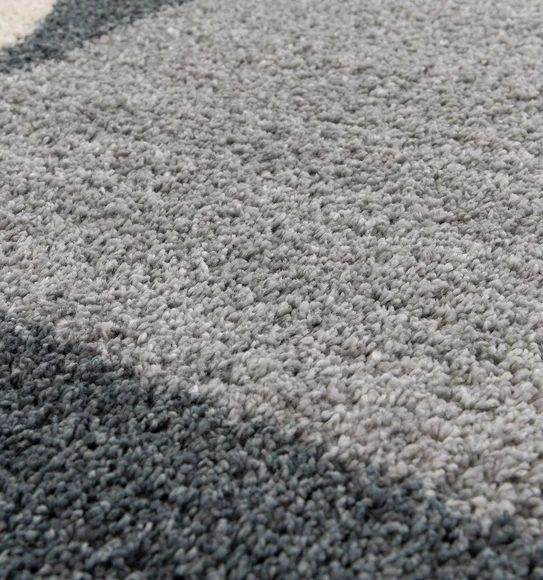 Stella Modern Carpet D.Grey