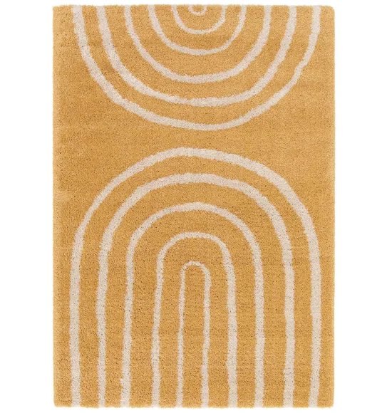 Stella Modern Carpet Mustard