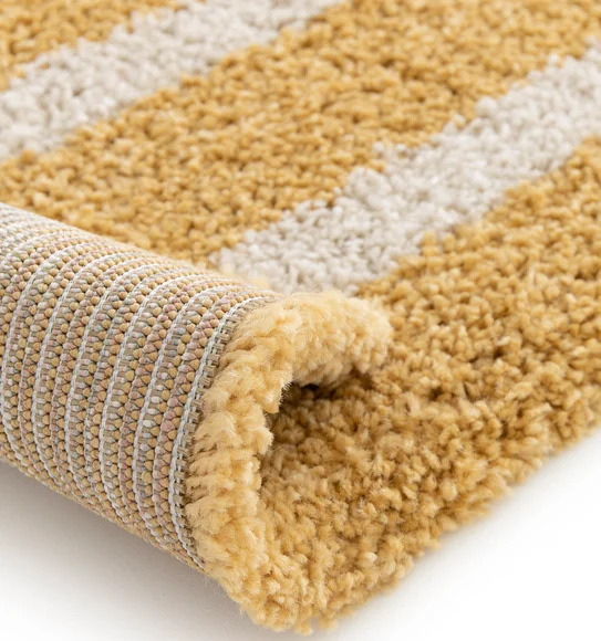 Stella Modern Carpet Mustard