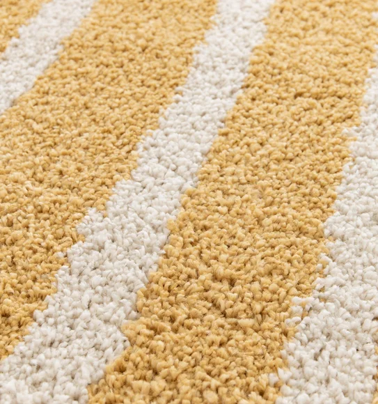 Stella Modern Carpet Mustard