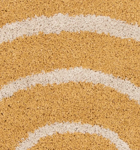 Stella Modern Carpet Mustard