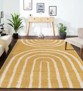Stella Modern Carpet Mustard
