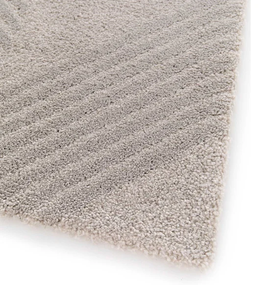 Moon Geometric Runner Beige
