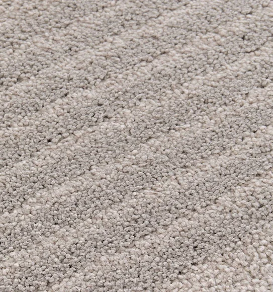 Moon Geometric Runner Beige
