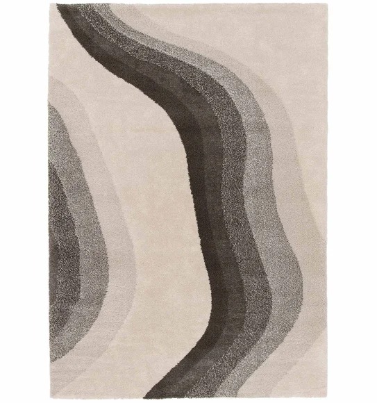 Moon Abstract Runner Cream