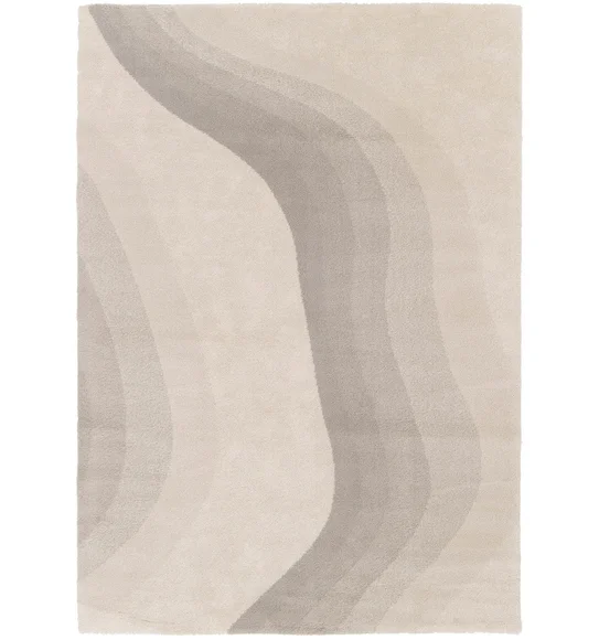 Moon Abstract Runner Grey