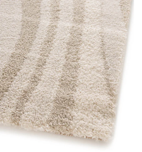 Moon Modern Abstract Runner Cream Beige