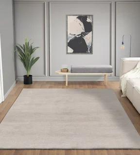 Moon Solid Carpet Grey