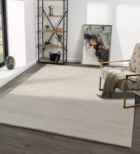 Moon Solid Carpet Beige