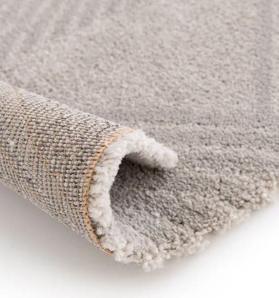 Moon Geometric Carpet Beige