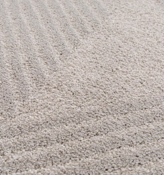 Moon Geometric Carpet Beige