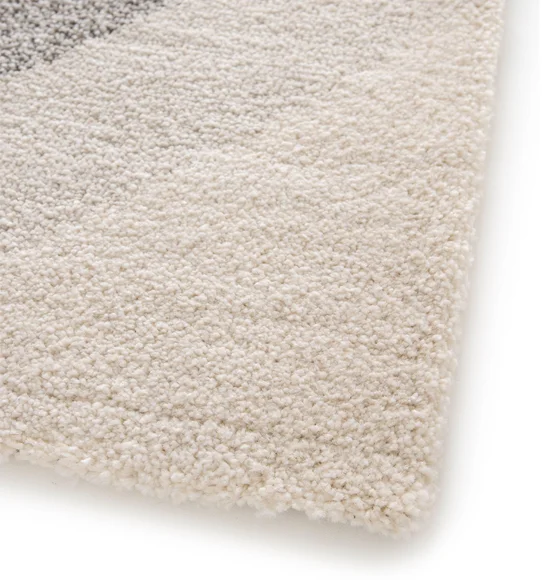 Moon Abstract Carpet Cream
