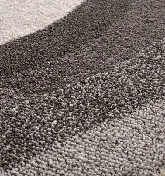 Moon Abstract Carpet Cream