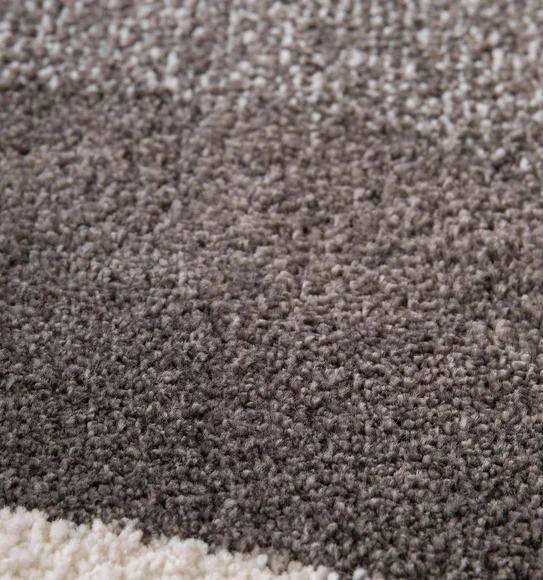 Moon Abstract Carpet Cream