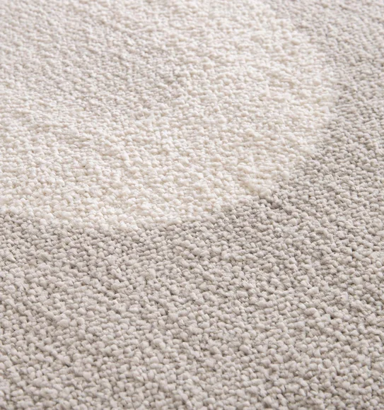 Moon Modern Carpet Cream