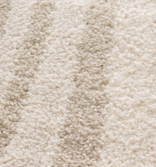 Moon Modern Abstract Carpet Cream Beige