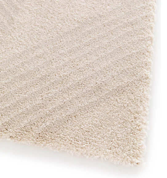 Moon Geometric Carpet Cream