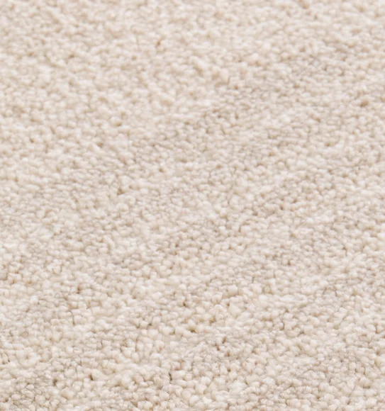 Moon Geometric Carpet Cream