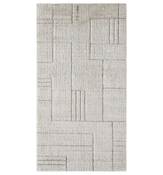 Dune Geometric Runner Beige
