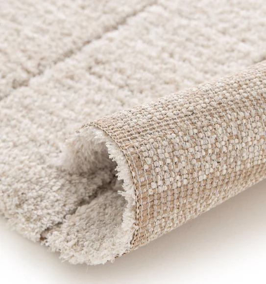 Dune Geometric Runner Beige