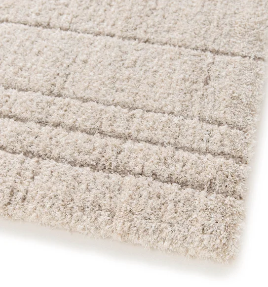 Dune Geometric Runner Beige