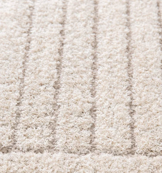 Dune Geometric Runner Beige