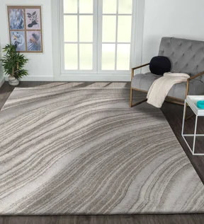 Dune Abstract Runner Grey