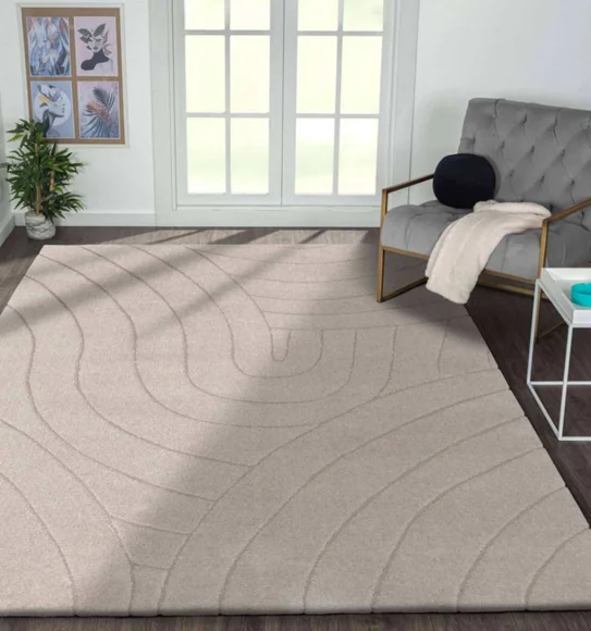 Dune Modern Runner Beige
