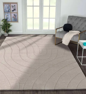 Dune Modern Runner Beige
