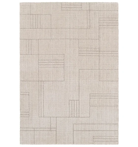 Dune Geometric Carpet Beige