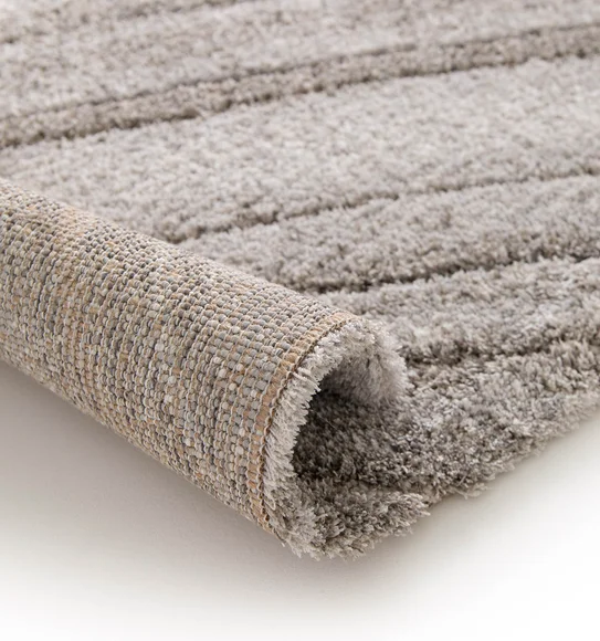 Dune Abstract Carpet Grey