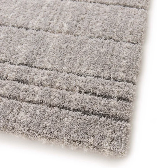 Dune Geometric Carpet Grey