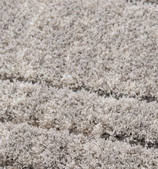 Dune Geometric Carpet Grey