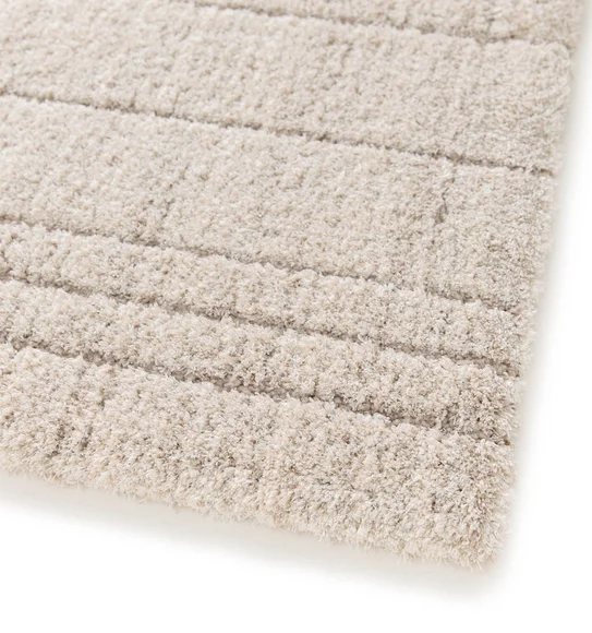 Dune Geometric Carpet Beige