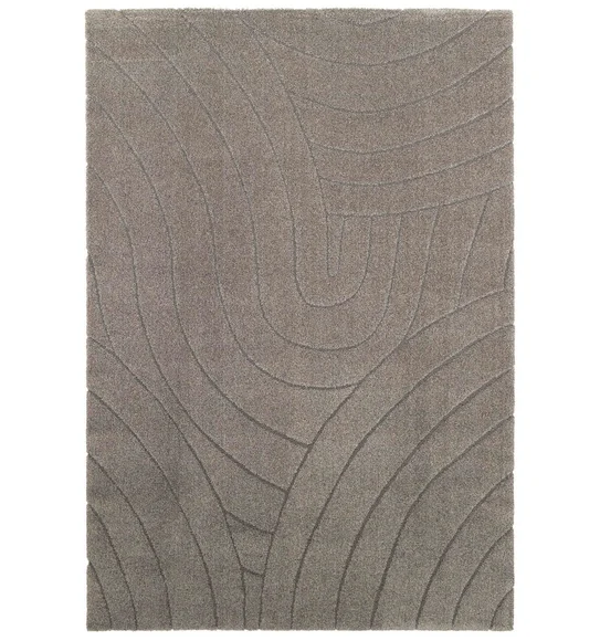 Dune Modern Carpet Grey