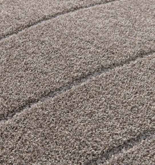 Dune Modern Carpet Grey