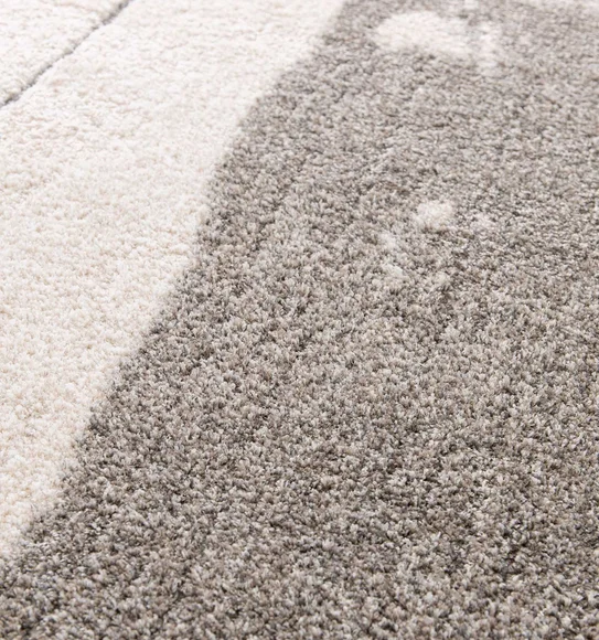 Dune Abstract Carpet Grey and Cream
