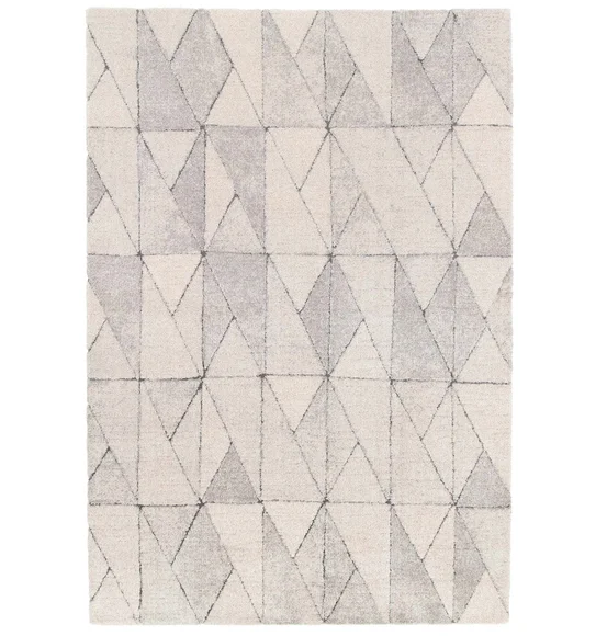 Dune Geometric Carpet Cream