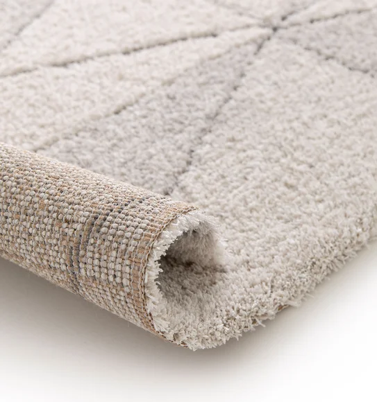 Dune Geometric Carpet Cream