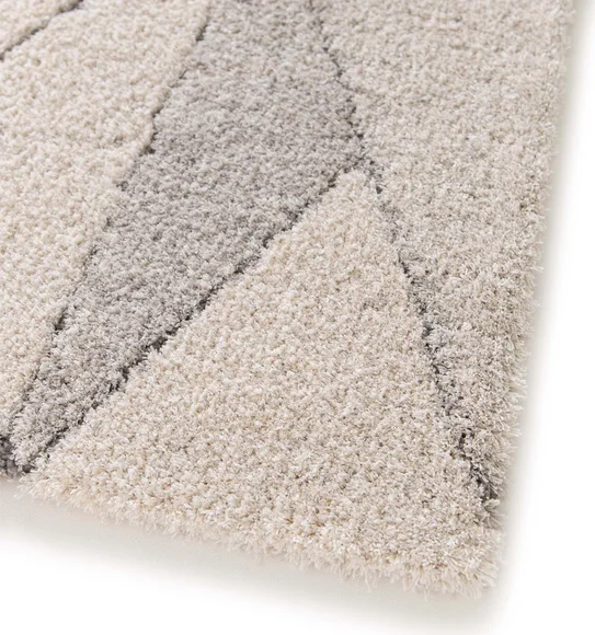 Dune Geometric Carpet Cream