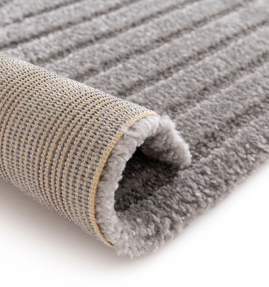 Cocoon Geometric Carpet Grey