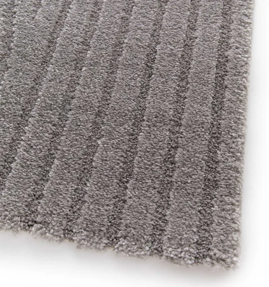 Cocoon Geometric Carpet Grey