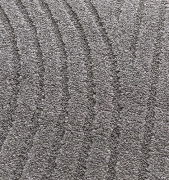 Cocoon Geometric Carpet Grey