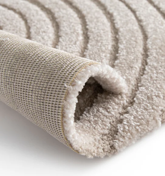 Cocoon Geometric Carpet Cream Beige