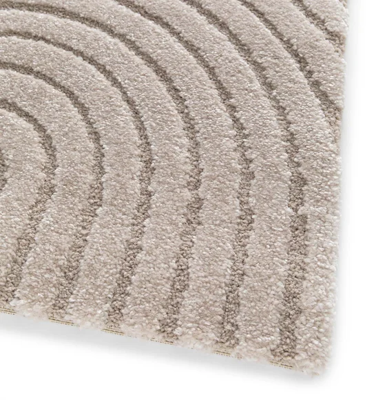 Cocoon Geometric Carpet Cream Beige